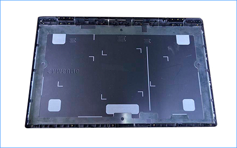筆記本電腦后蓋